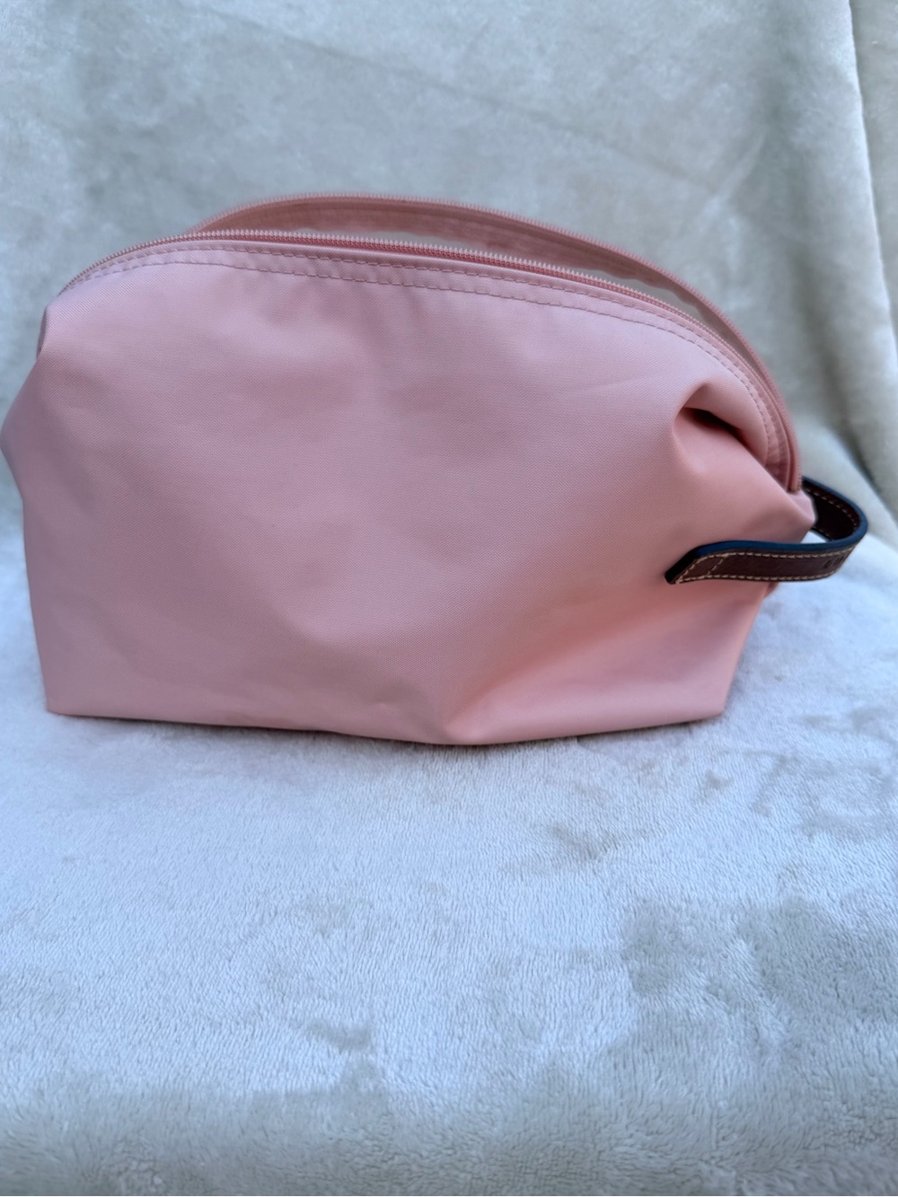 Longchamp Le Pliage Toiletry Bag - Pink